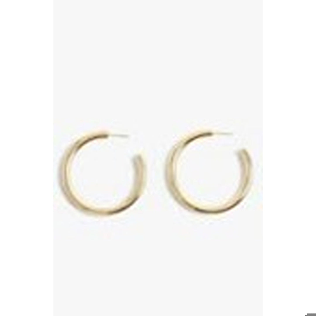 MICHAELA HOOPS 2" - GOLD
