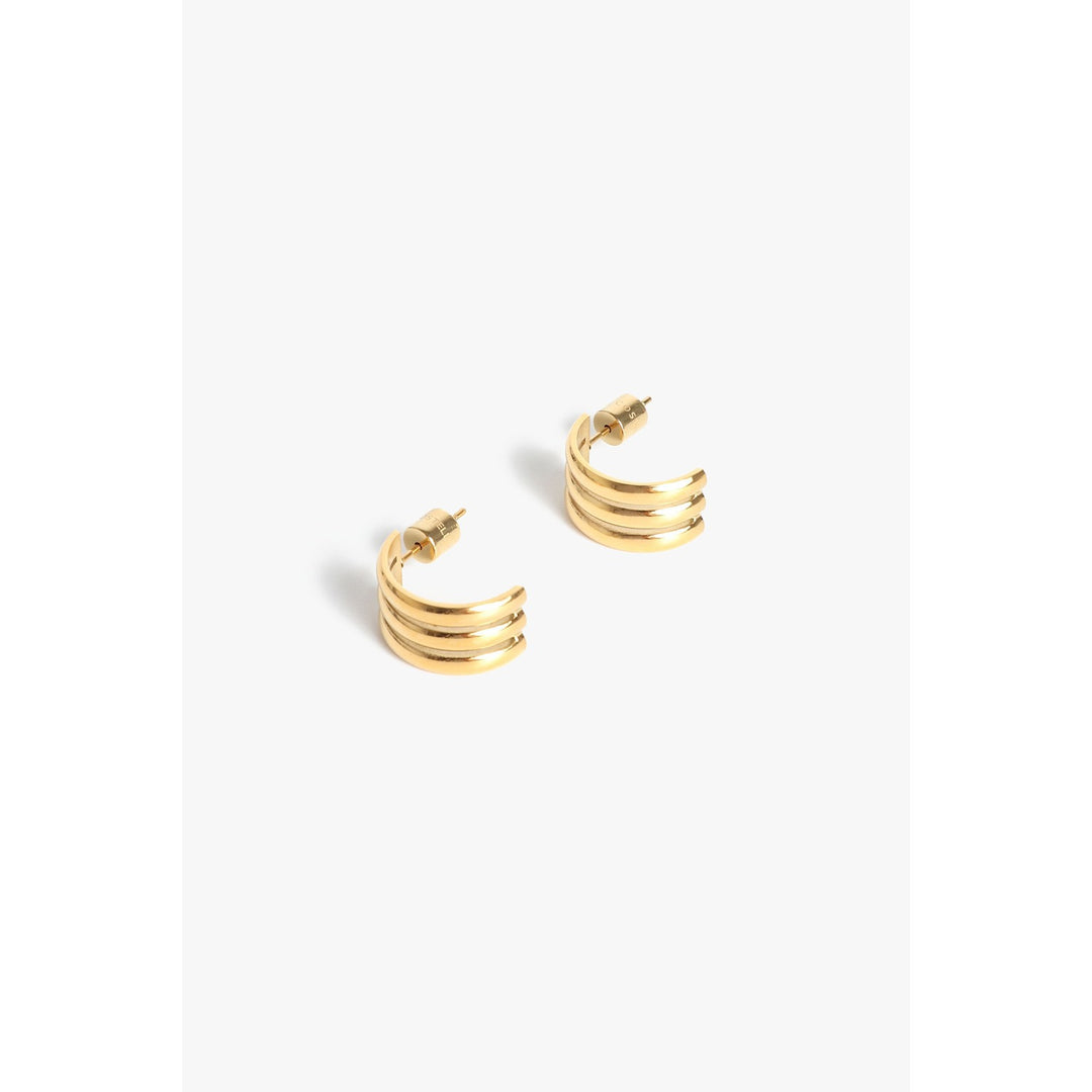 PETRA HOOPS - GOLD