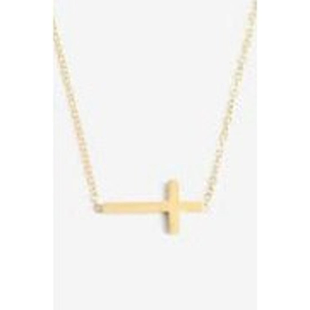 CROSS CHAIN - GOLD