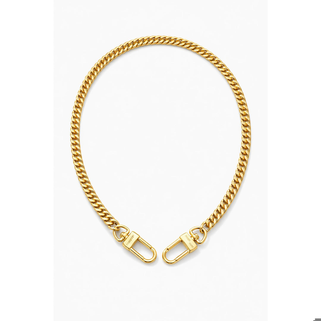 GABRIELLA CHAIN 20" - three in one - GOLD
