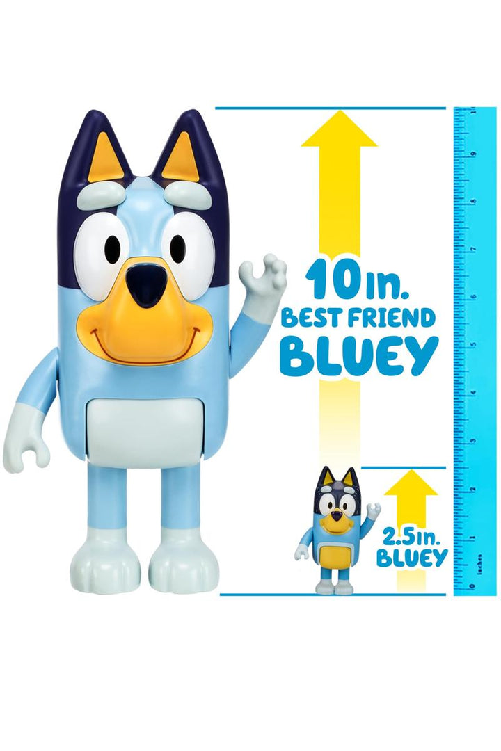 Best Friend Bluey 10 Inch Articulated Figure