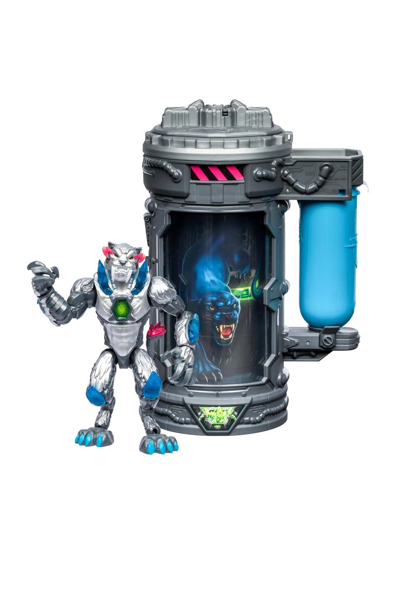 幸せなふたりに贈る結婚祝い MrBeast Lab™ Mutators Mutation Chamber 5.5 Inch Figure 特撮