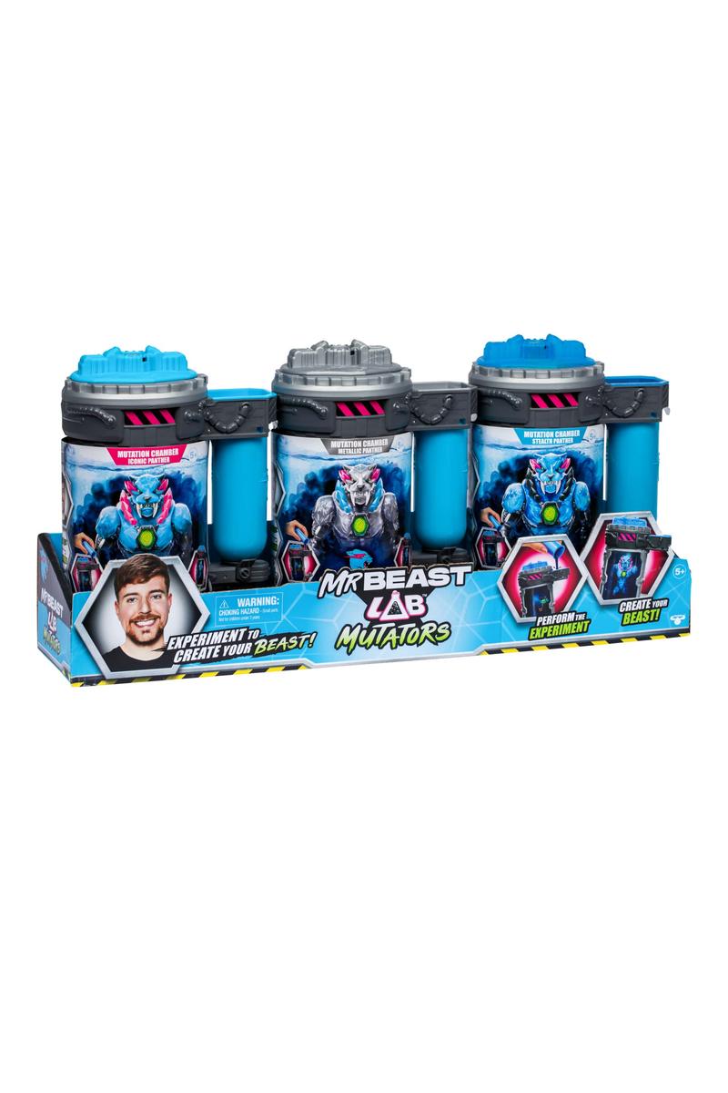 MrBeast Lab™ Mutators Mutation Chamber 5.5 Inch Figure Assortment