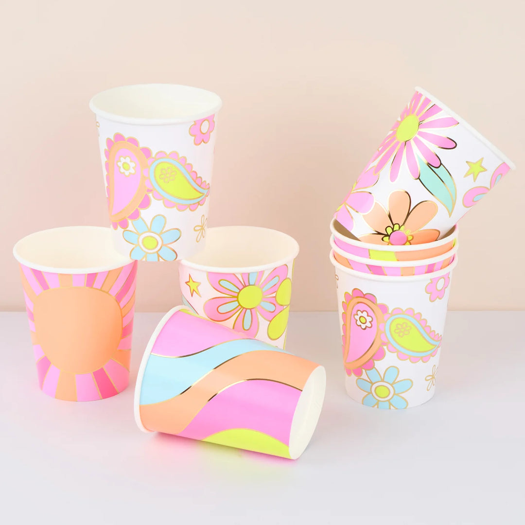 Flower Power Cups