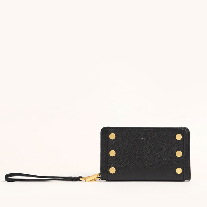 Bryant Wallet- Black-BG-Red Zip