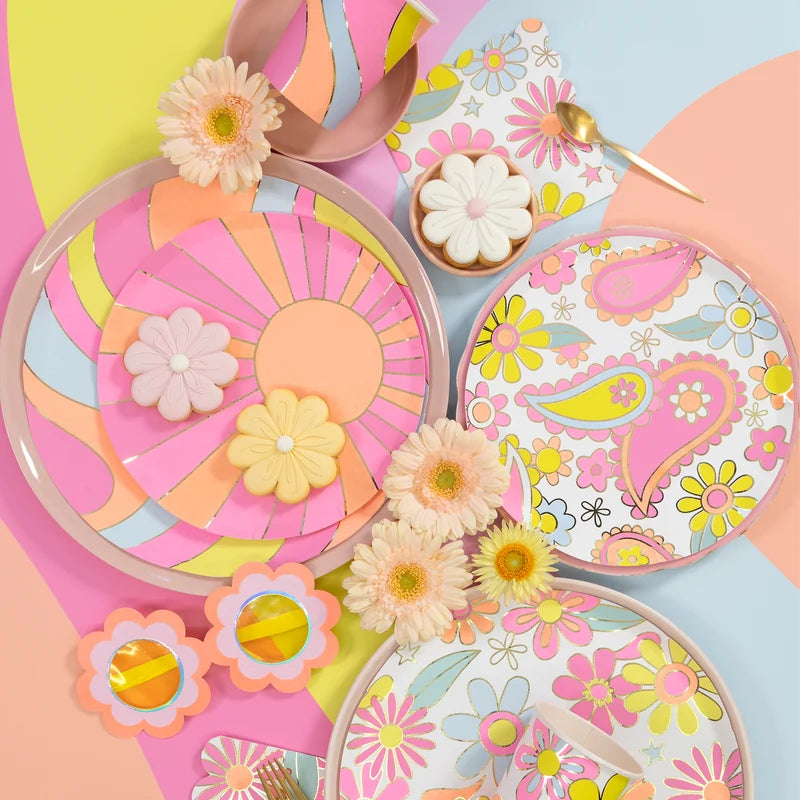 Flower Power Small Napkins