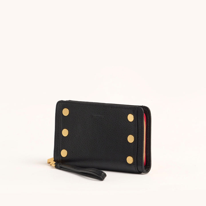 Bryant Wallet- Black-BG-Red Zip