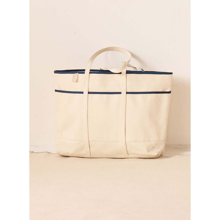 La Plage Tote - Classic Cream