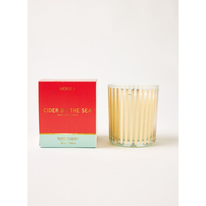 Holiday Boxed Candle - Cider by the Sea