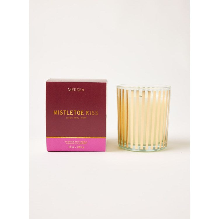 Holiday Boxed Candle - Mistletoe Kiss