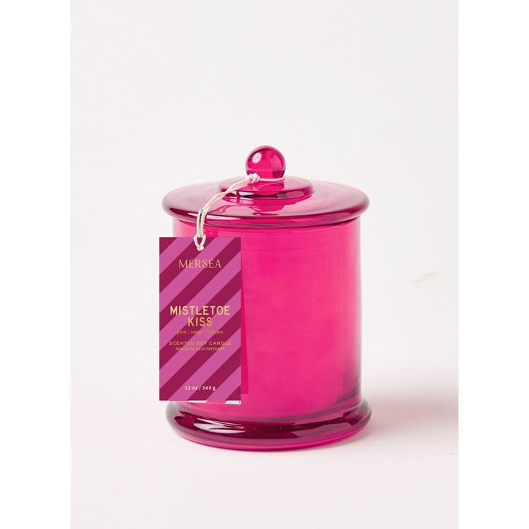 Jolly Jar Candle - Mistletoe Kiss