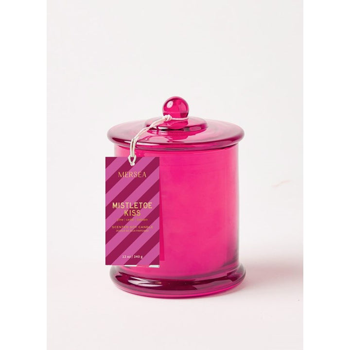 Jolly Jar Candle - Mistletoe Kiss