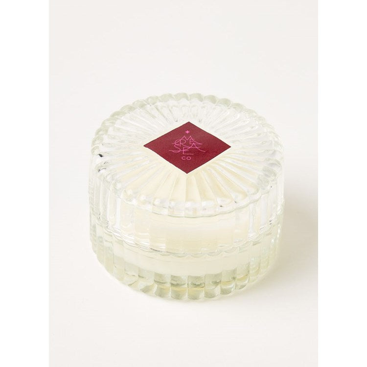 Bauble Glass Candle - Mistletoe Kiss