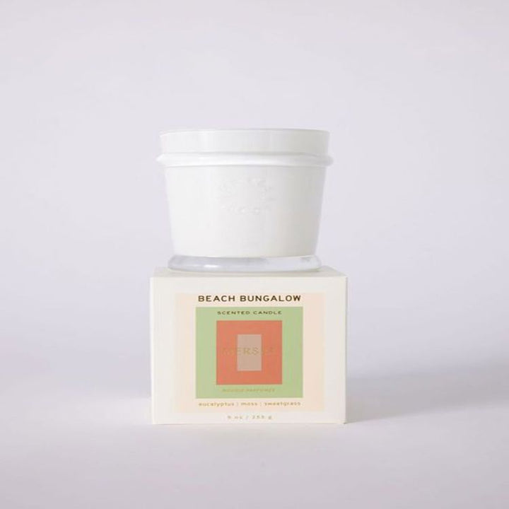 Boxed Candle - 9 oz - Beach Bungalow