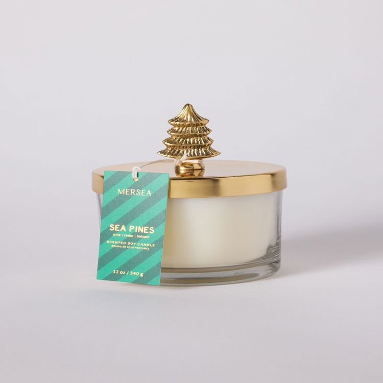 Golden Moments Candle - Sea Pines