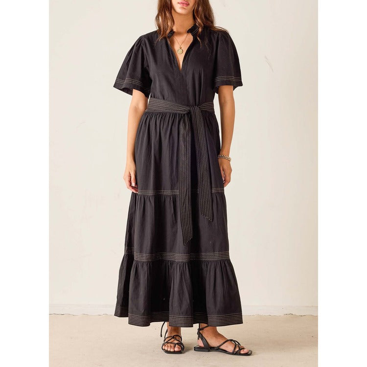 Pariscope Maxi Dress - Black