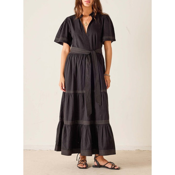 Pariscope Maxi Dress - Black