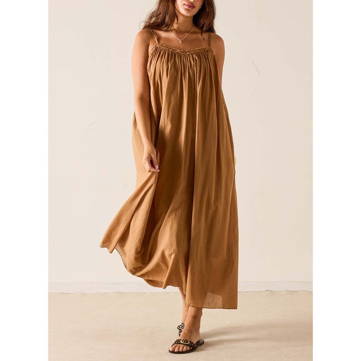 Patio Dress - Cafe
