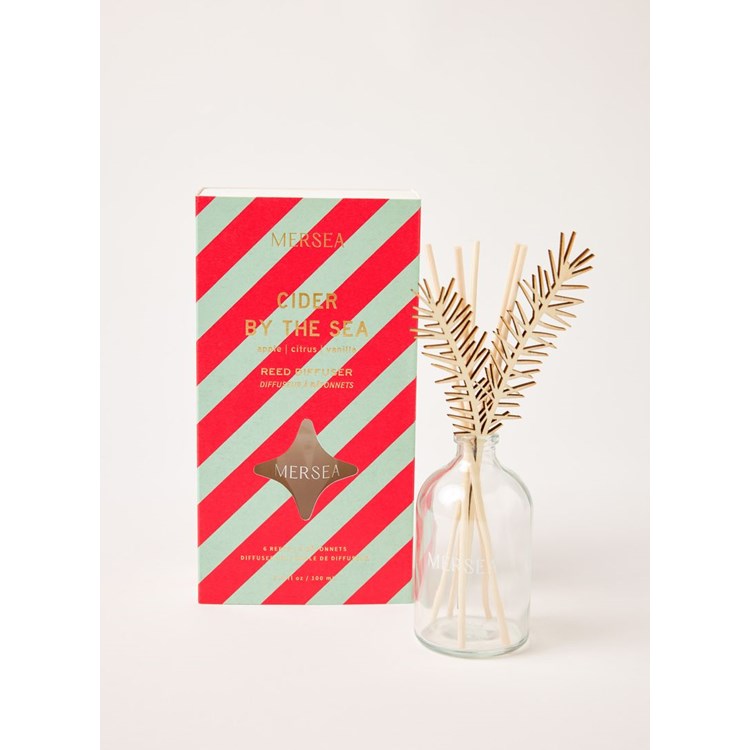 Holiday Reed Diffuser - Cider by the Sea