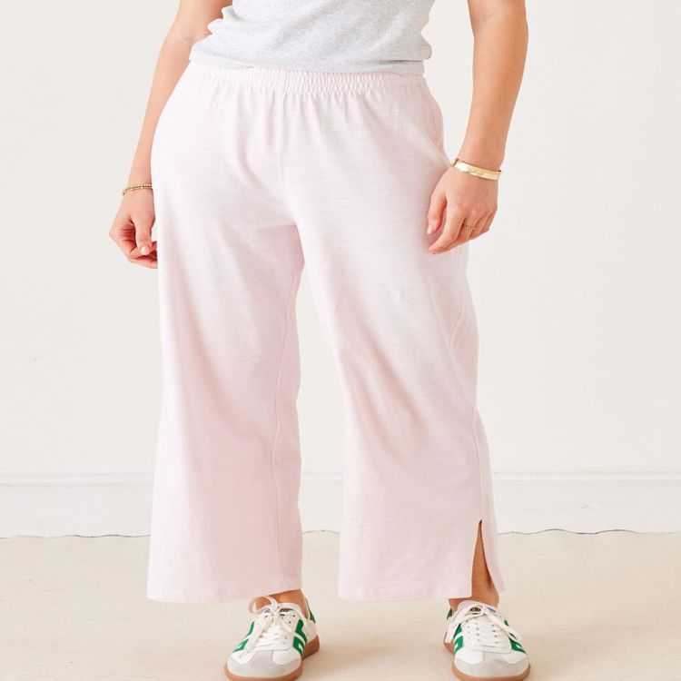 Traveler Tee Pant - Rose Quartz
