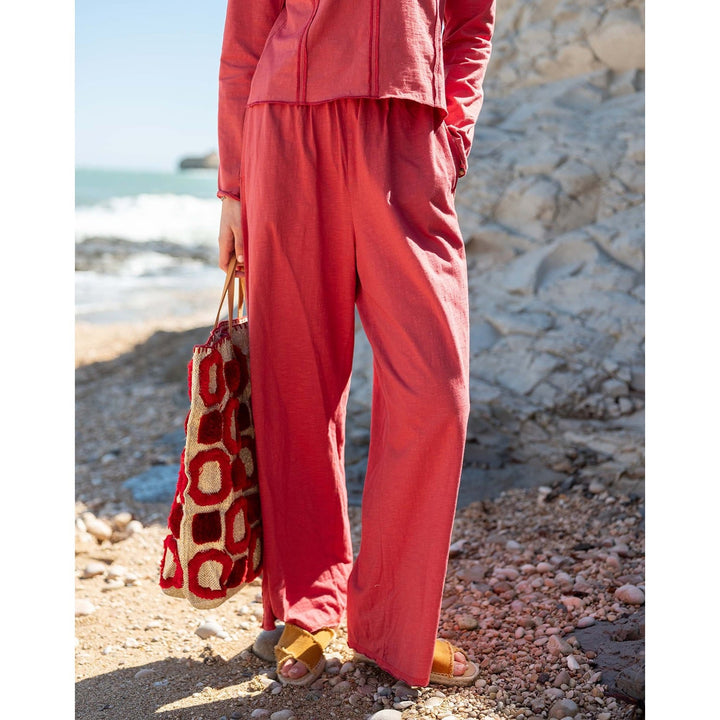 Trouvaille Tee Pant - Cayenne