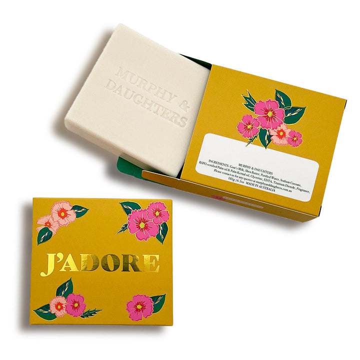 Message on Soap - Grapefruit (J'ADORE)