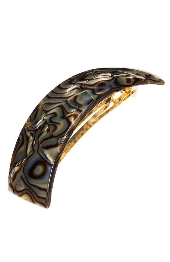 Rectangle Volume Barrette