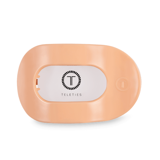 TELETIES Flat Round Clip