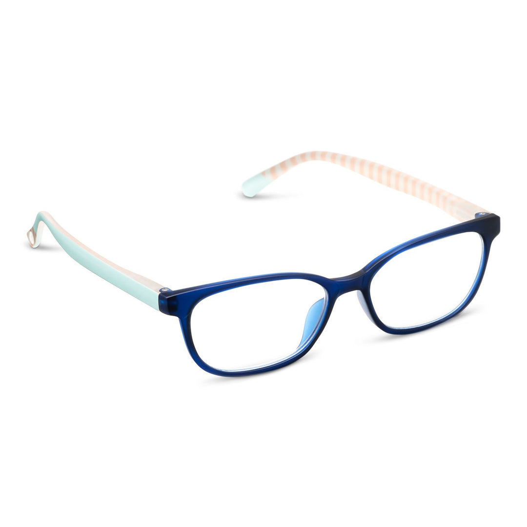 Beach Read - Navy/Summer Stripe