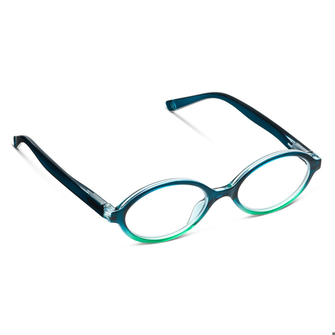 Filly - Teal/Green Ombre