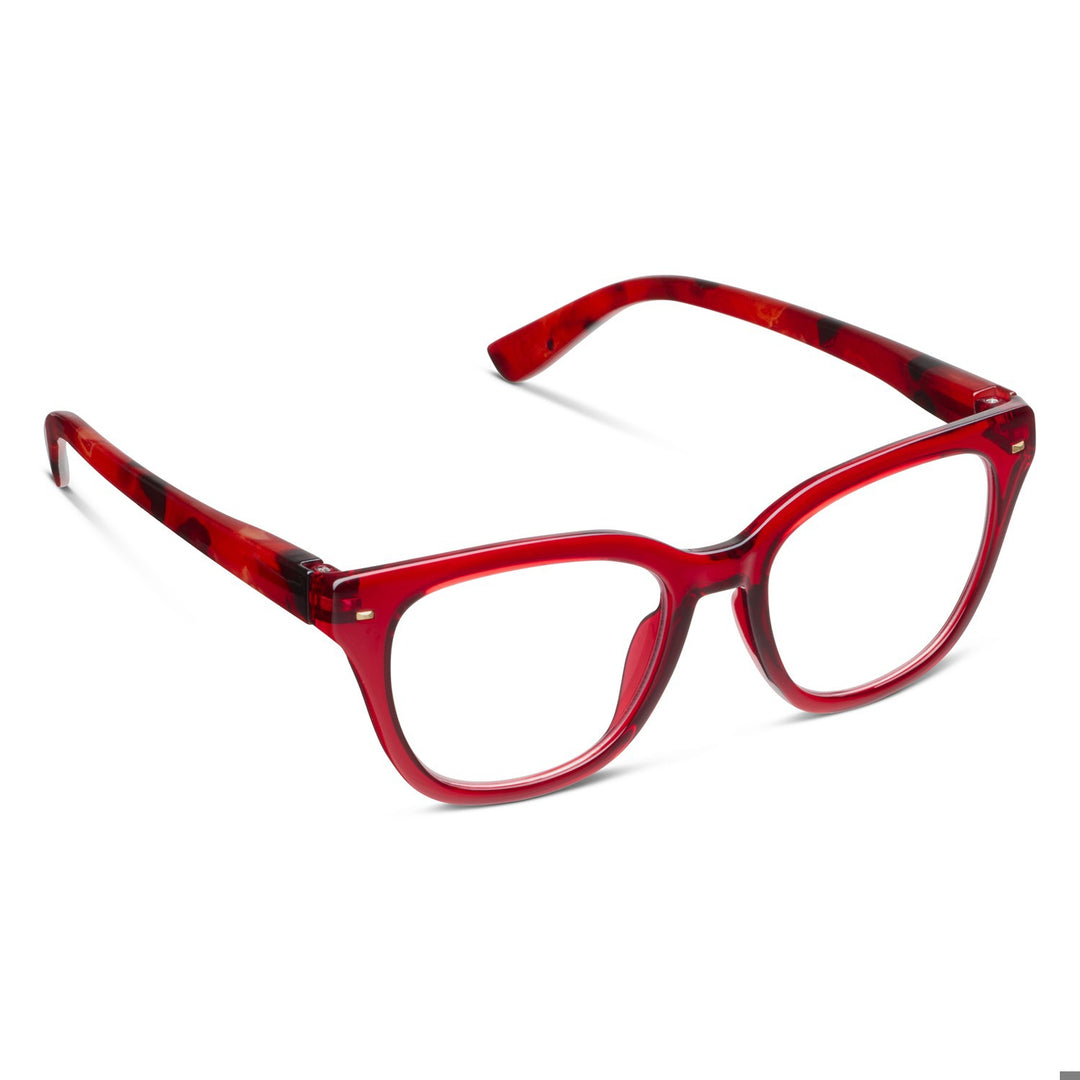 Lenora - Red/Fire Tortoise