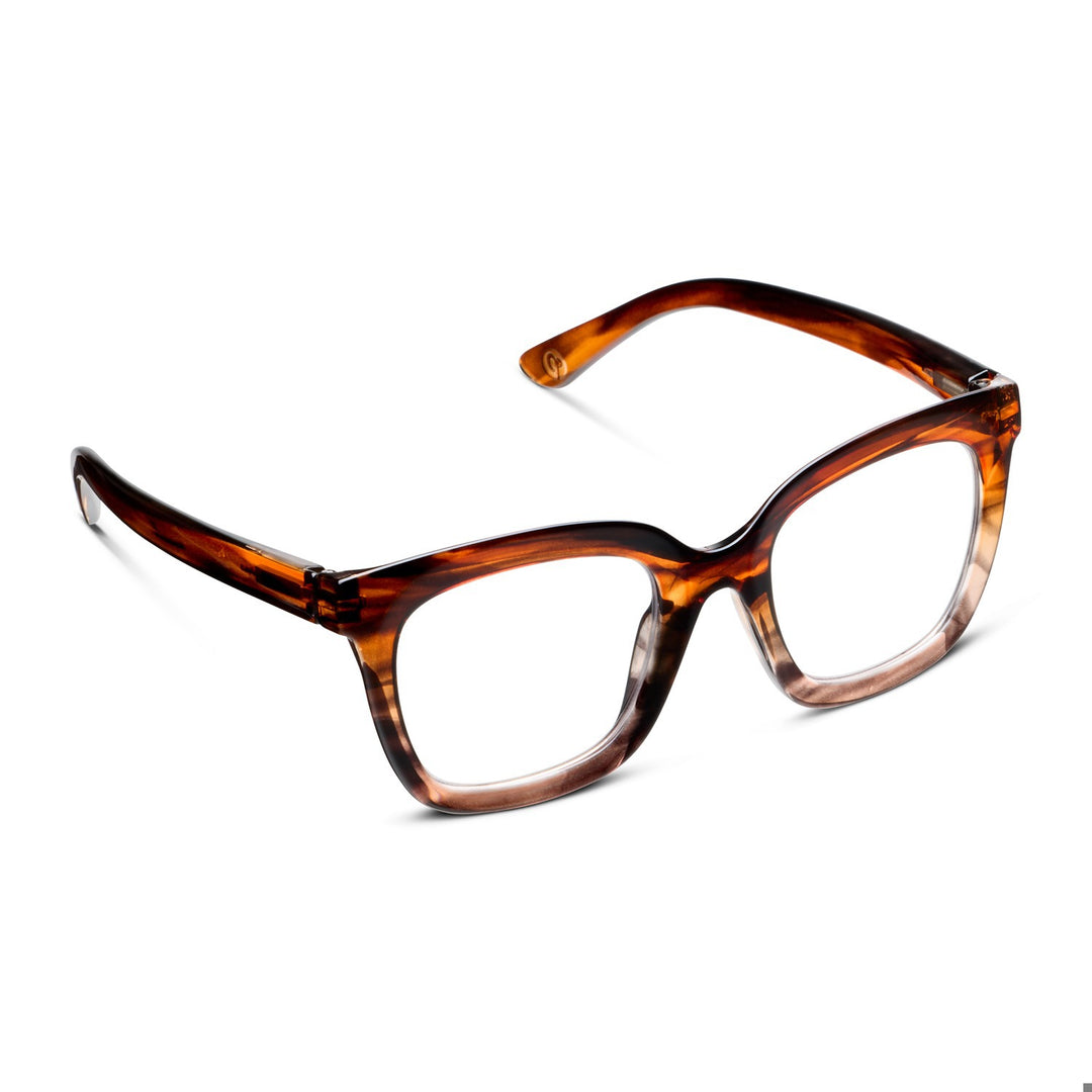 Cleo - Brown Ombre Horn