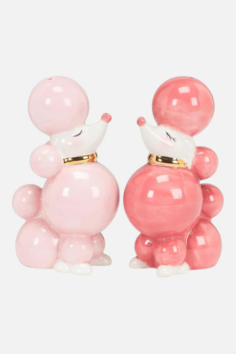 Pink Poodle Salt & Pepper Set