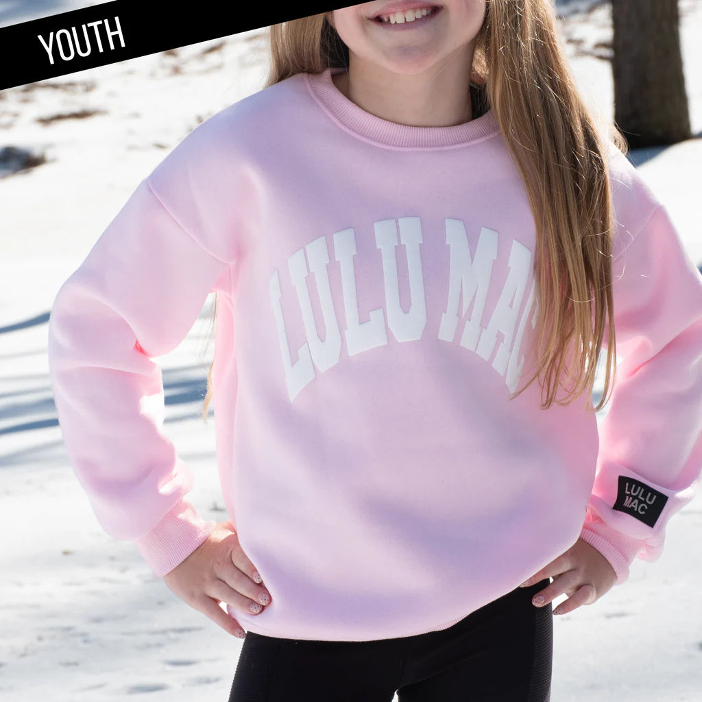 KD-SW-1002 PINK WITH WHITE PUFF