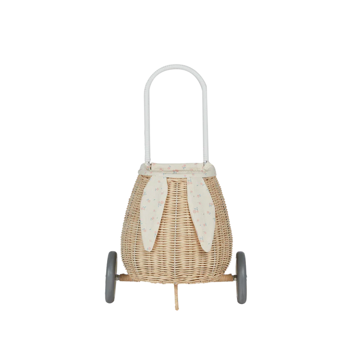Rattan Bunny Luggy with Lining
