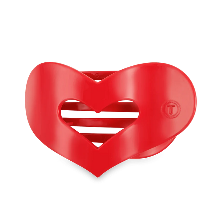 Teleties - Queen Of Hearts Flat Hair Clip