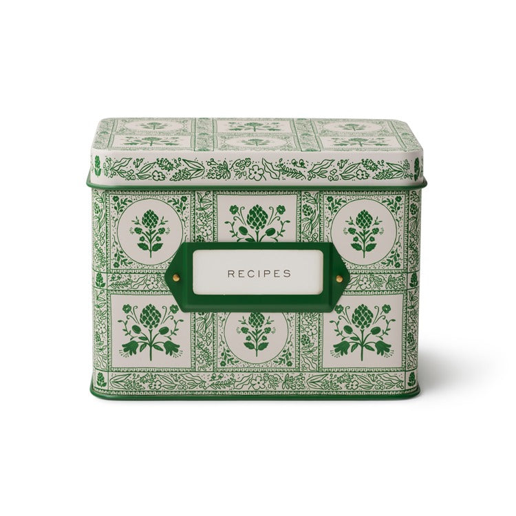 Artichoke Recipe Tin