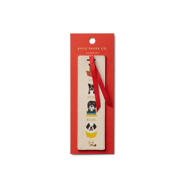Studious Dogs Bookmark