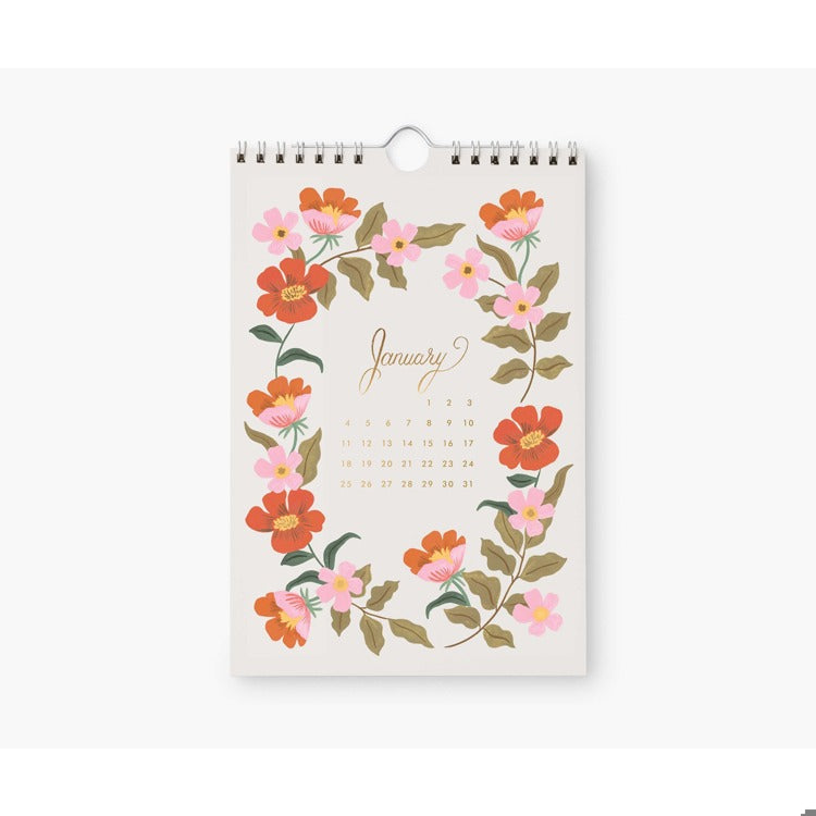 2026 Strawberry Fields Kitchen Calendar (6x9)