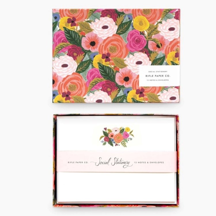 Juliet Rose Social Stationery Set