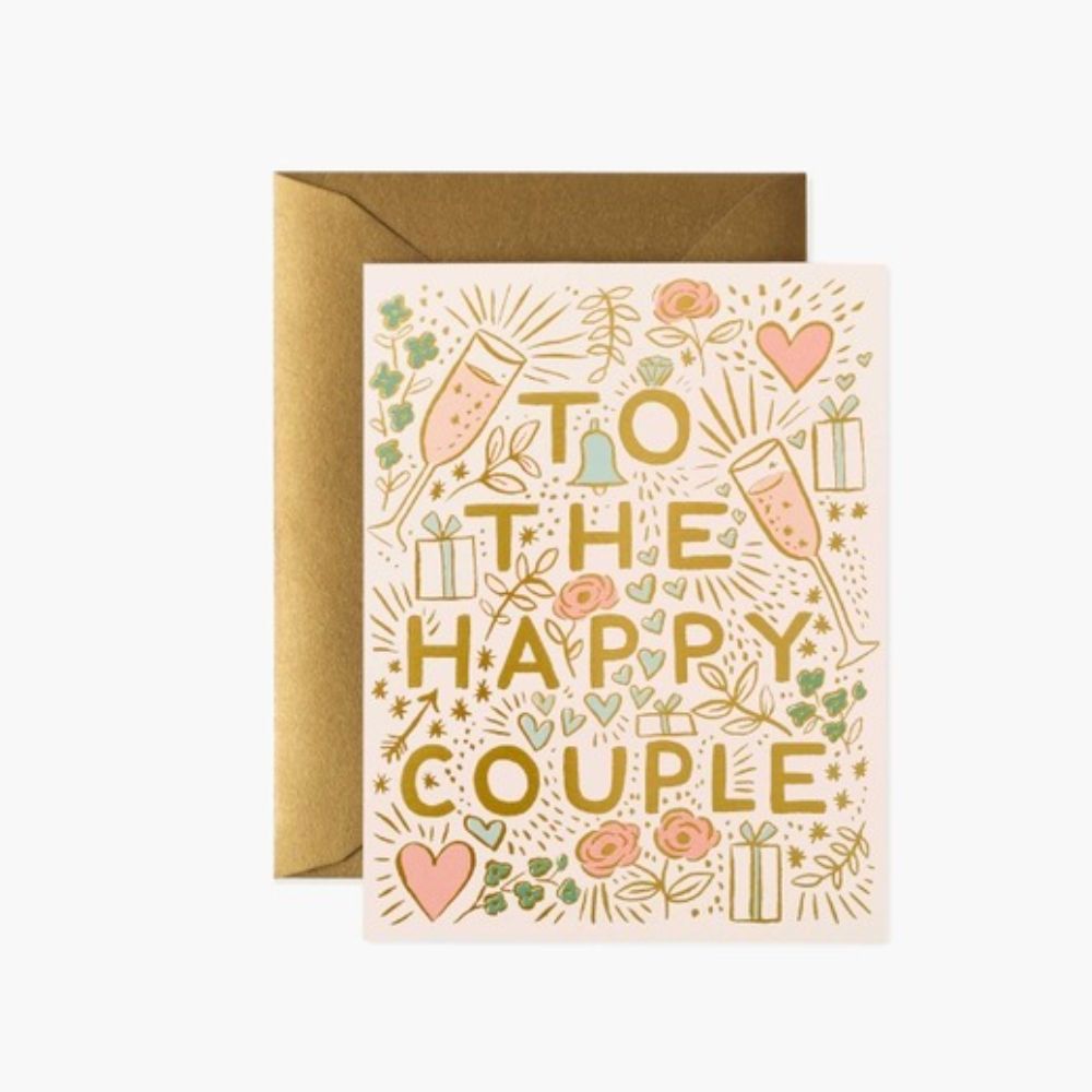To the Happy Couple Card