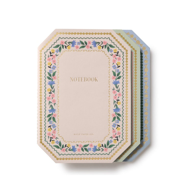 Assorted Set of 3 Gemma Notebooks