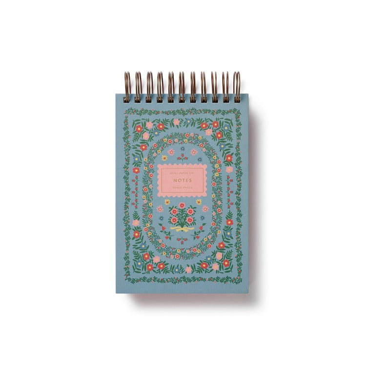 Rosette Desktop Spiral Notepad