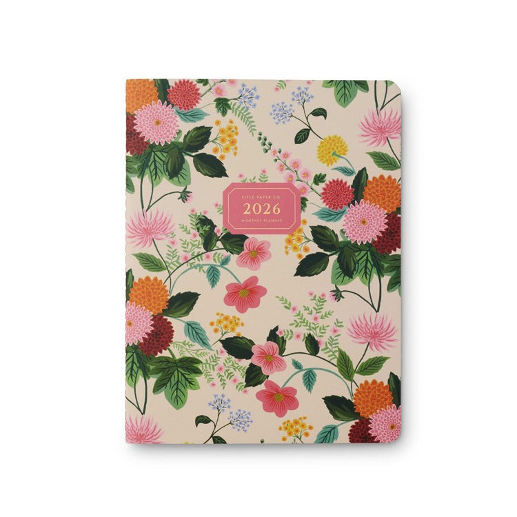 2026 Dahlia 12-Month Appointment Notebook