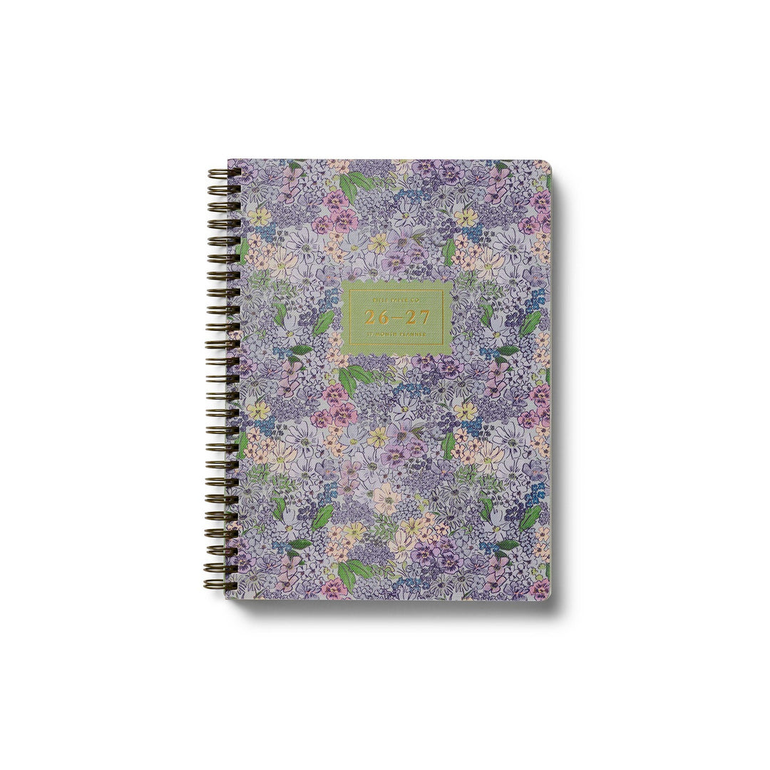 2027 Mimi 17-Month Academic Softcover Spiral Planner