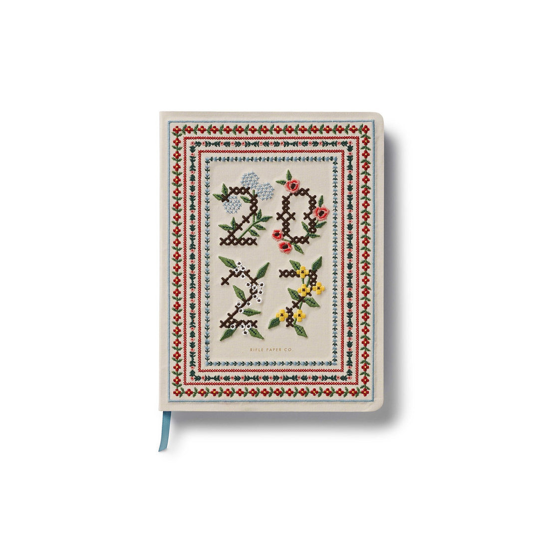 2027 Heritage Sampler 12-Month Bookbound Planner