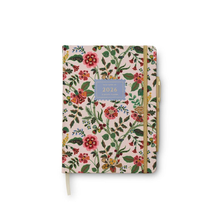 2026 Gracie 12-Month Hardcover Planner with Pen