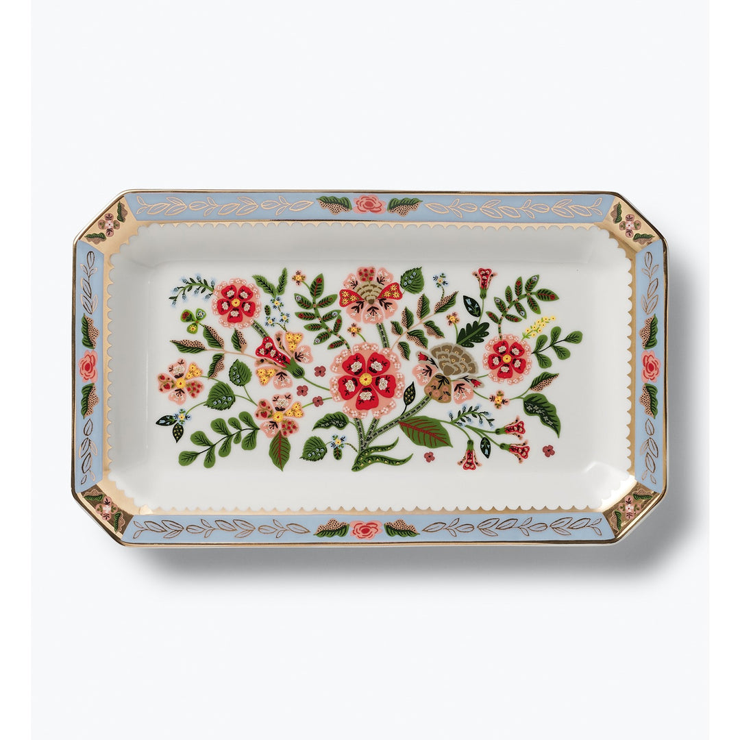 Gracie Large Porcelain Catchall Tray