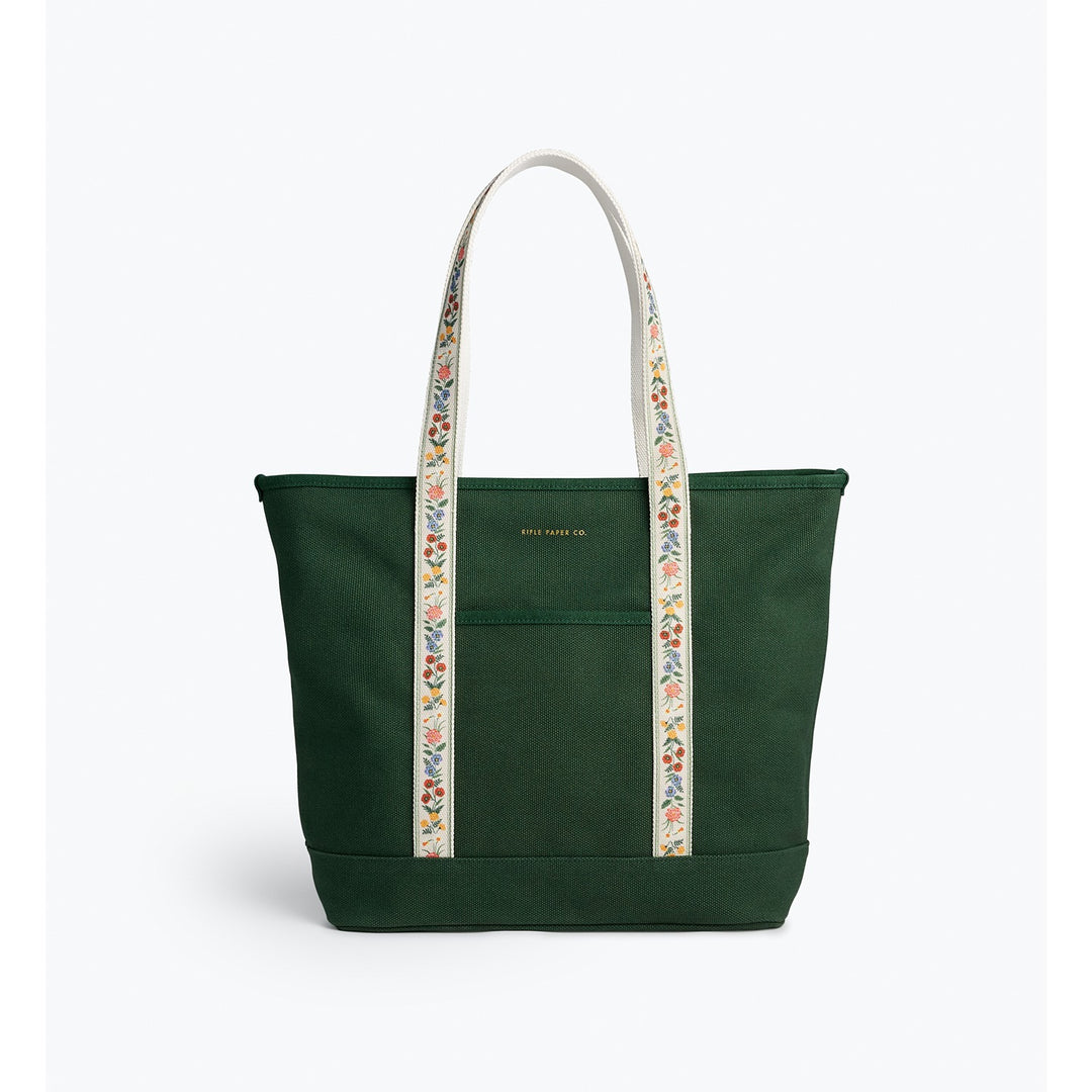 Garden Study Canvas Carry All