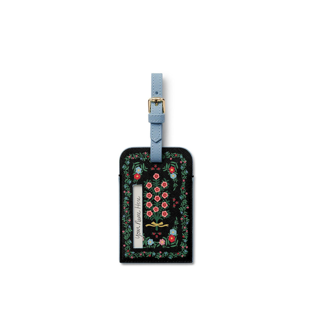 Rosette Luggage Tag
